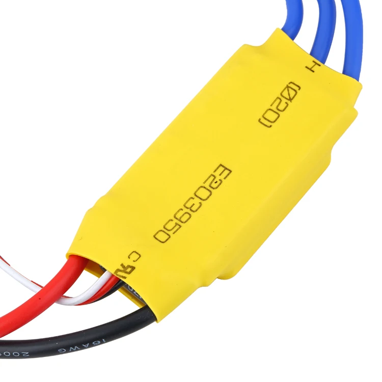 
XXD HW30A 30A 40A 60A 80A ESC Brushless Motor Speed Controller RC ESC for FPV Drone Helicopter Boat 