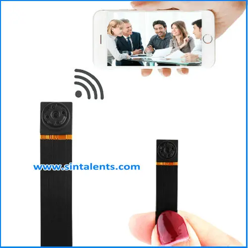 P2P Wifi 1080P P2P Wireless Very Very Small Wireless Video Cameras Module