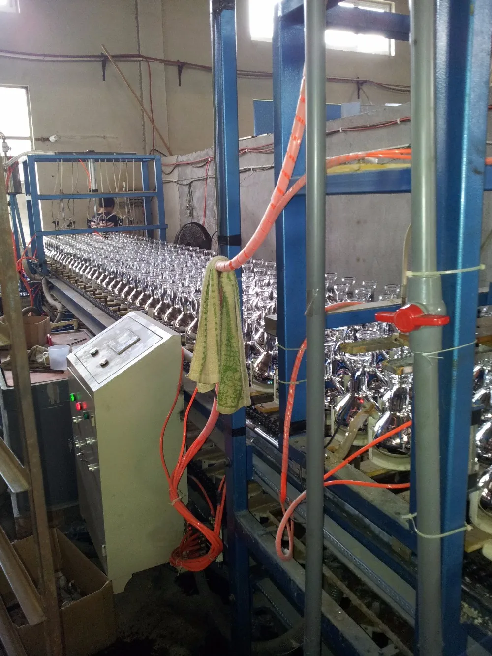 125 R 165 Mm Impermeable A Prueba De Explosión De Color Dorado De Calor