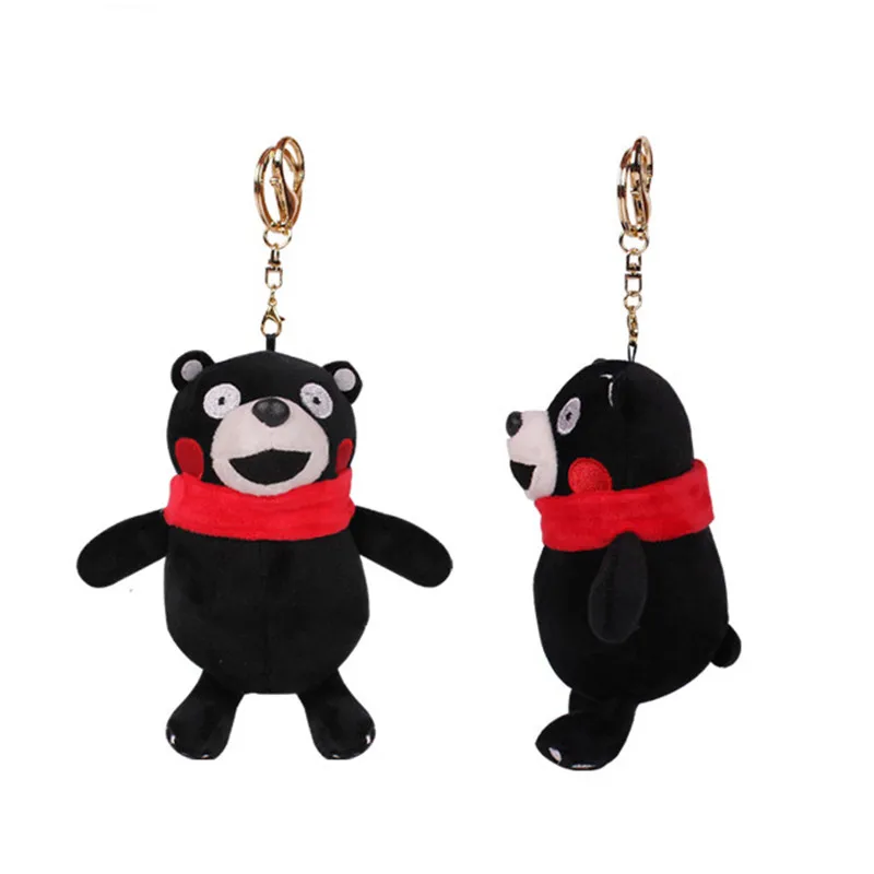 kumamon plush keychain