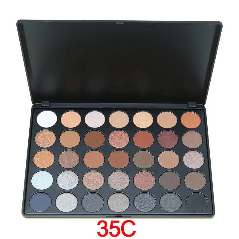 

Factory Wholesale GMPC Mineral Earth Natural 35 Colors Matte Custom Eyeshadow