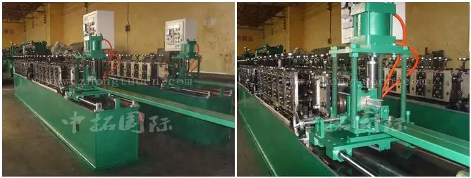 ceiling gypsum board machine/ ceiling t grid roll forming machine