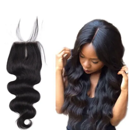 cheap brazilian body wave closure