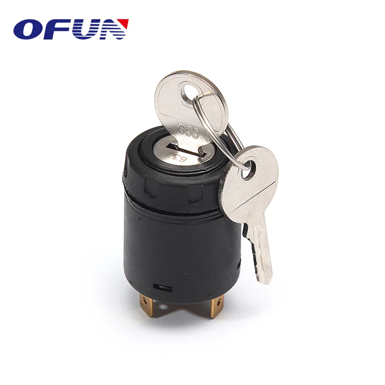 OFUN Wholesale Electric Forklift Parts Ignition Switch 7915492601 With OEM