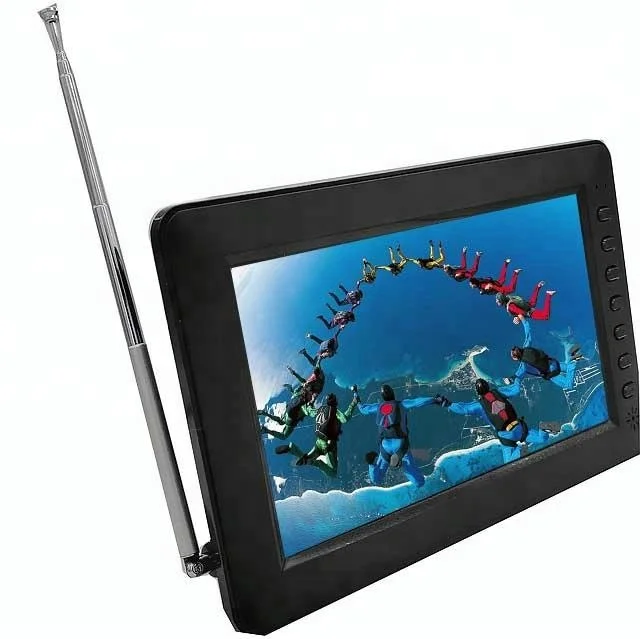 

7 inch Portable isdb lcd TV with Mini B-Cas ,7 inch portable isdb tv ,digital tv isdb.