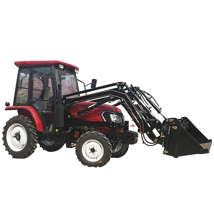 Mini Tractor 4wd 35hp Electric Mini Garden Tractor With Front End