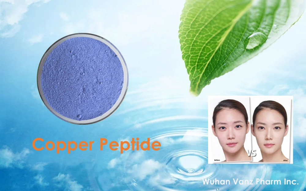 High Quality Skin Care Copper Peptide GHK-Cu