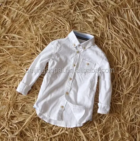 
Bulk wholesale kids clothing plaid formal and casual boys fancy shirts 