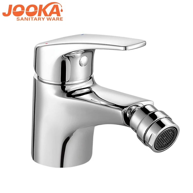 
Modern design bathroom italian style single lever zinc soft spray bidet faucet 