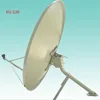 Good KU Band Satellite Dish Offset Antenna 120cm 1.2m