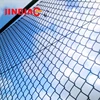 grass green coated used chain link fence with square post