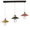 Light supplier modern metal decorative round lamp bar coffee shop restaurants led ring light pendant chandelier bubble light