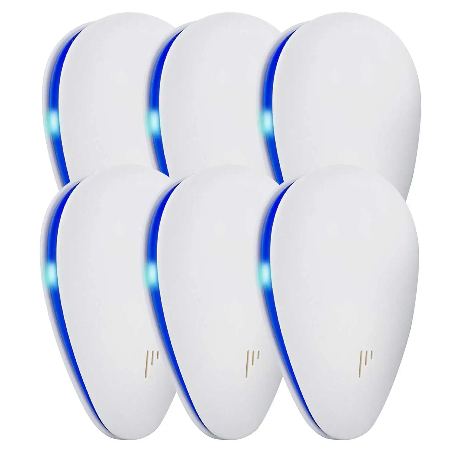 

Hot Sale Product Mosquito Fly Control Ultrasonic Insect Repellent Electronic Plug In Pest Repeller