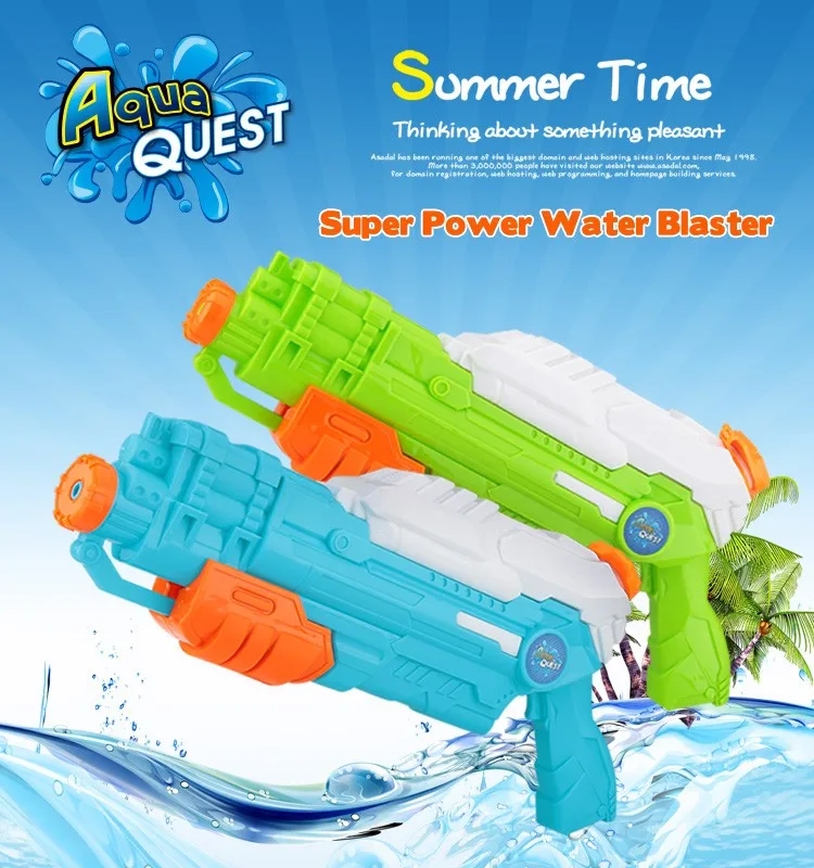 water gun power