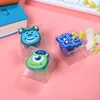 Wholesale cartoon shape rubber finger ring fashion for kids