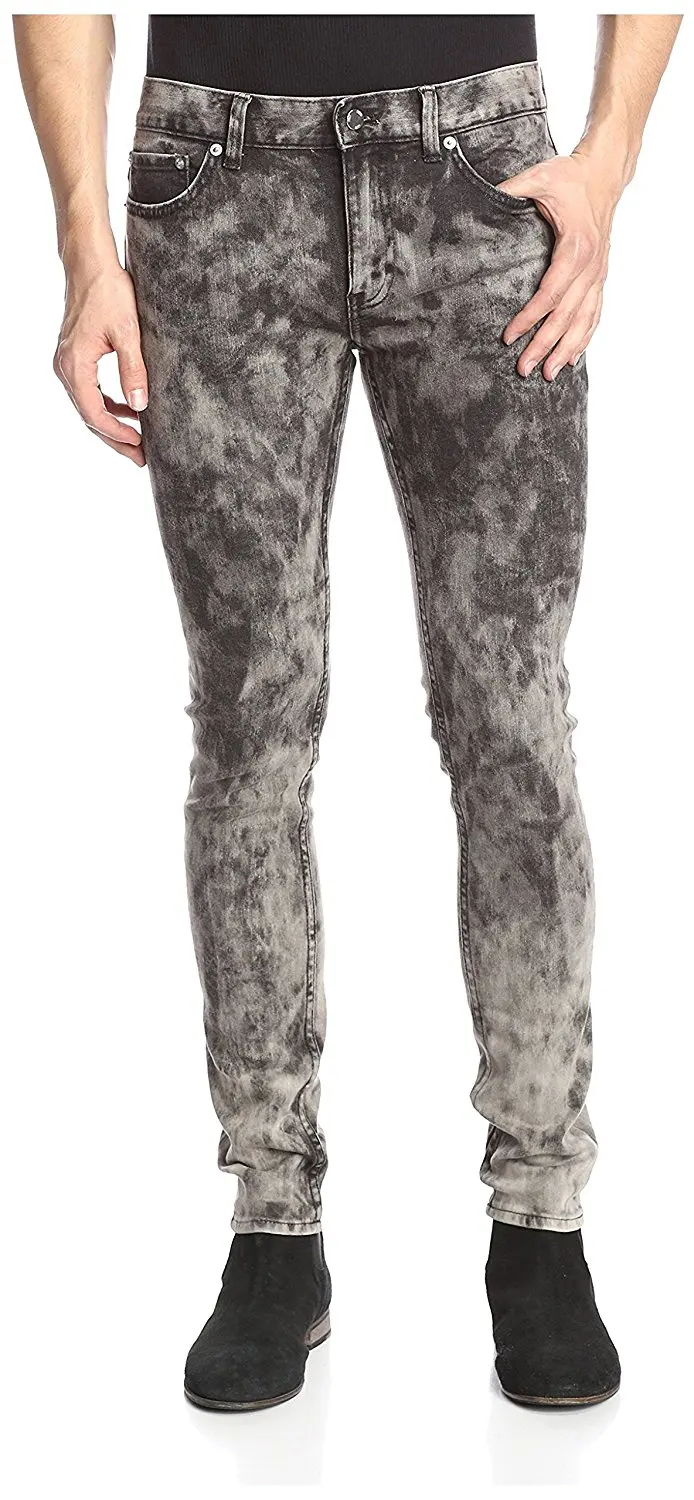 acid wash black joggers