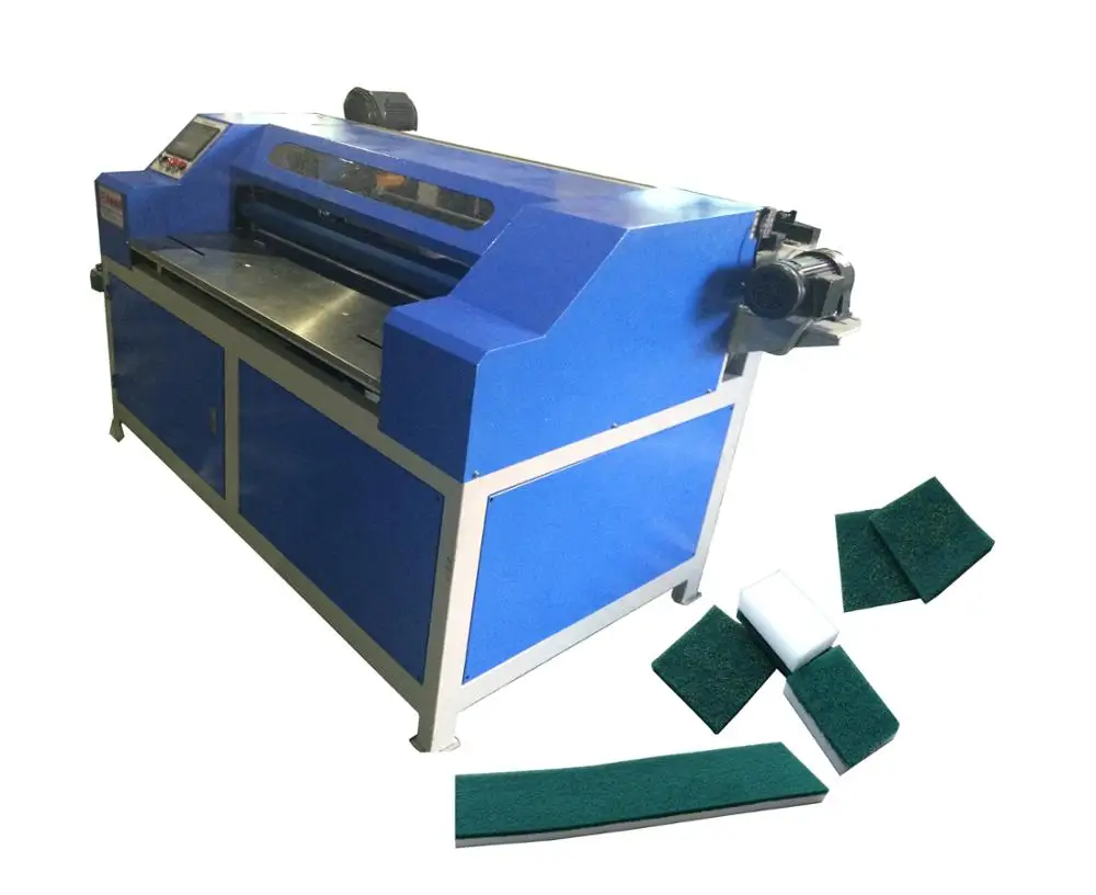 Washer Sponge,Kitchen Sponge Scouring Pad Automatic Cutting Machine