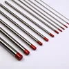 Manufacturer china pure solid tungsten brazing carbide rods with high quality
