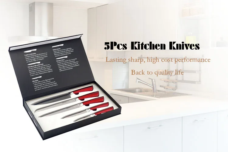 juego de cuchillos DAKOO Knife Set KS085B05, imagen 1