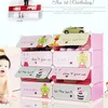 Plain Pink cartoon door smart Shoe shelves with many color available(FH-AW012810-8)