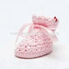 Source factory wholesale crochet baby barefoot sandals, children sneakers, knitted girls shoes, toddler first booties