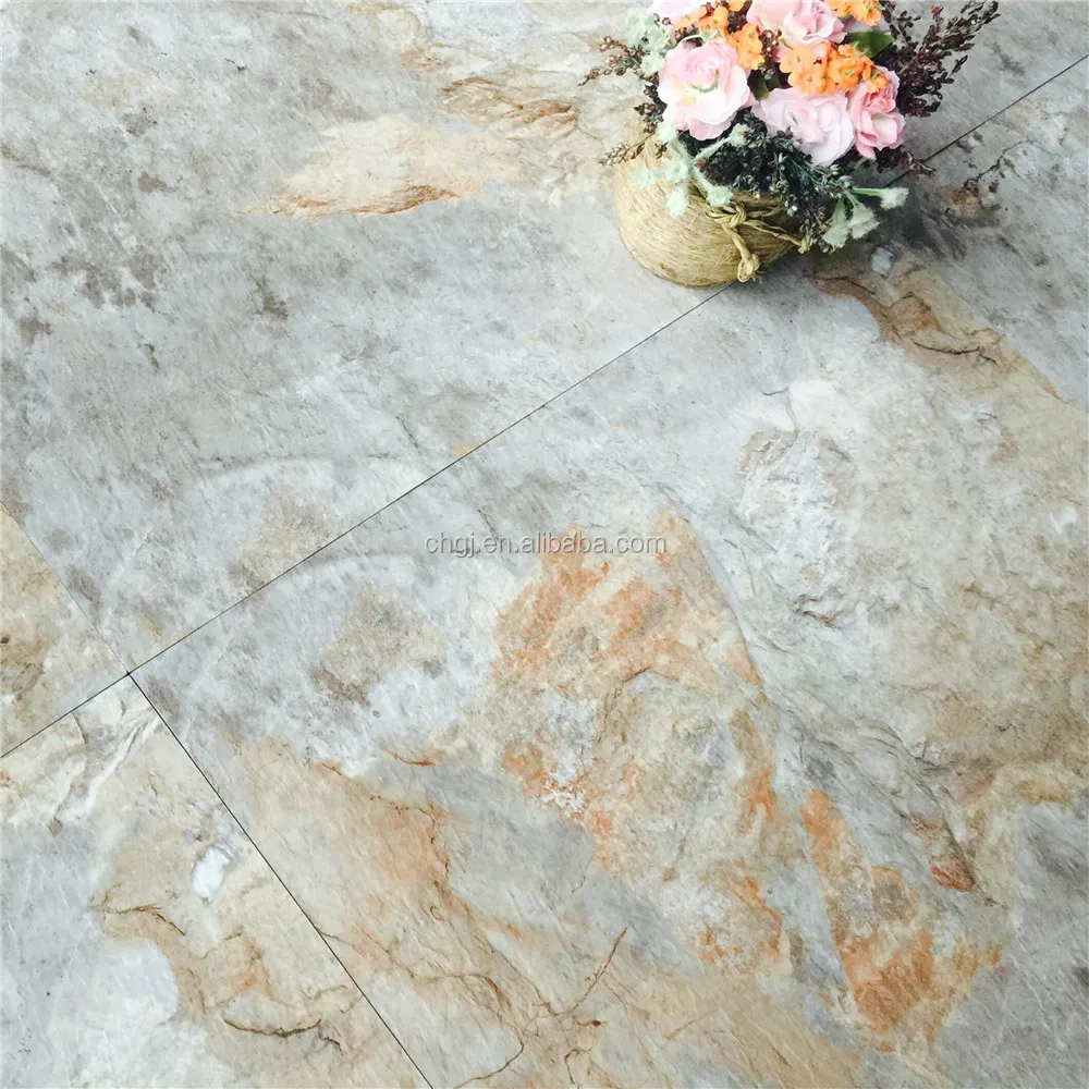 Marble Texture Pvc Flooring 18x18in Recycled Plastic Floor Mats Pvc Flooring 18x18in Recycled Plastic