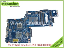 H000052560 Laptop Motherboard for toshiba Satellite L850 C850 Intel DDR3 HD4000+216-0810028 ATI Graphics Mainboard