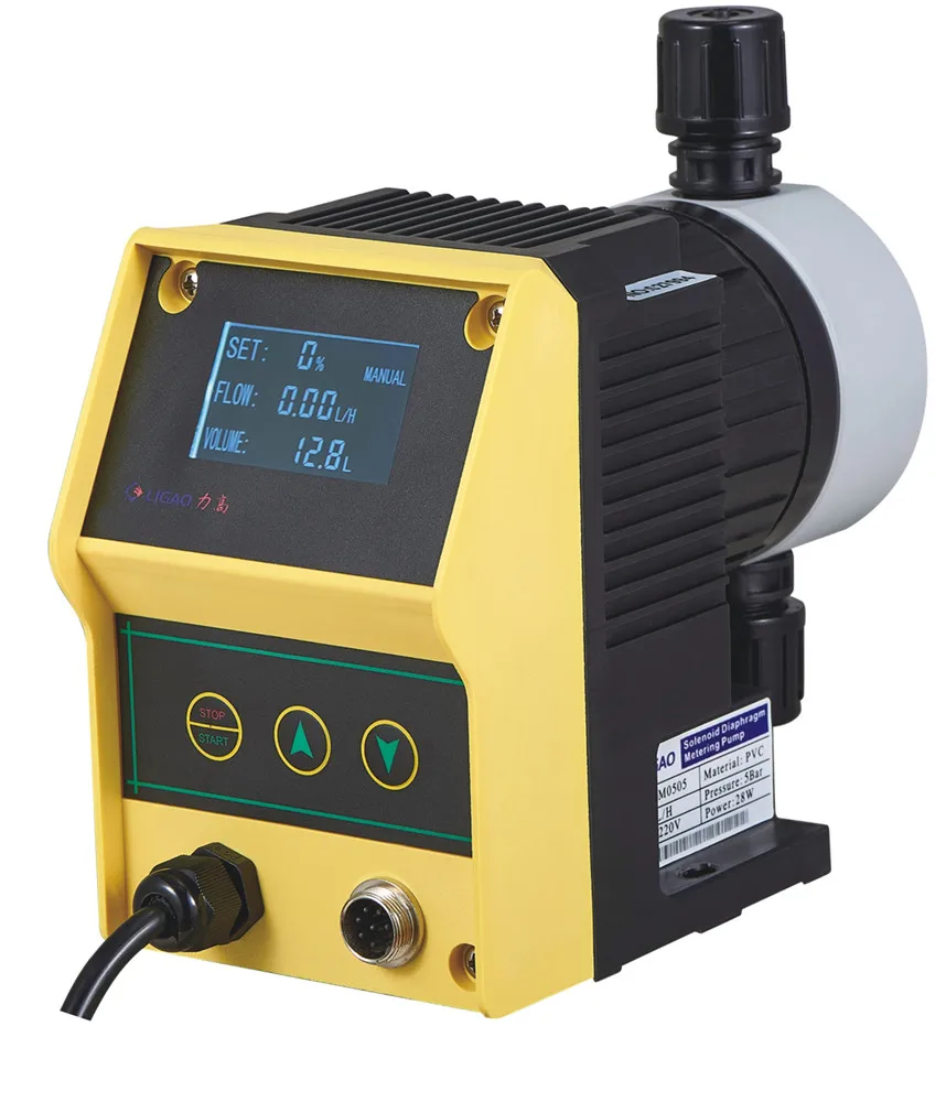 JLM-S Mini Magnetic Drive Diaphragm Dosing chlorine metering pump