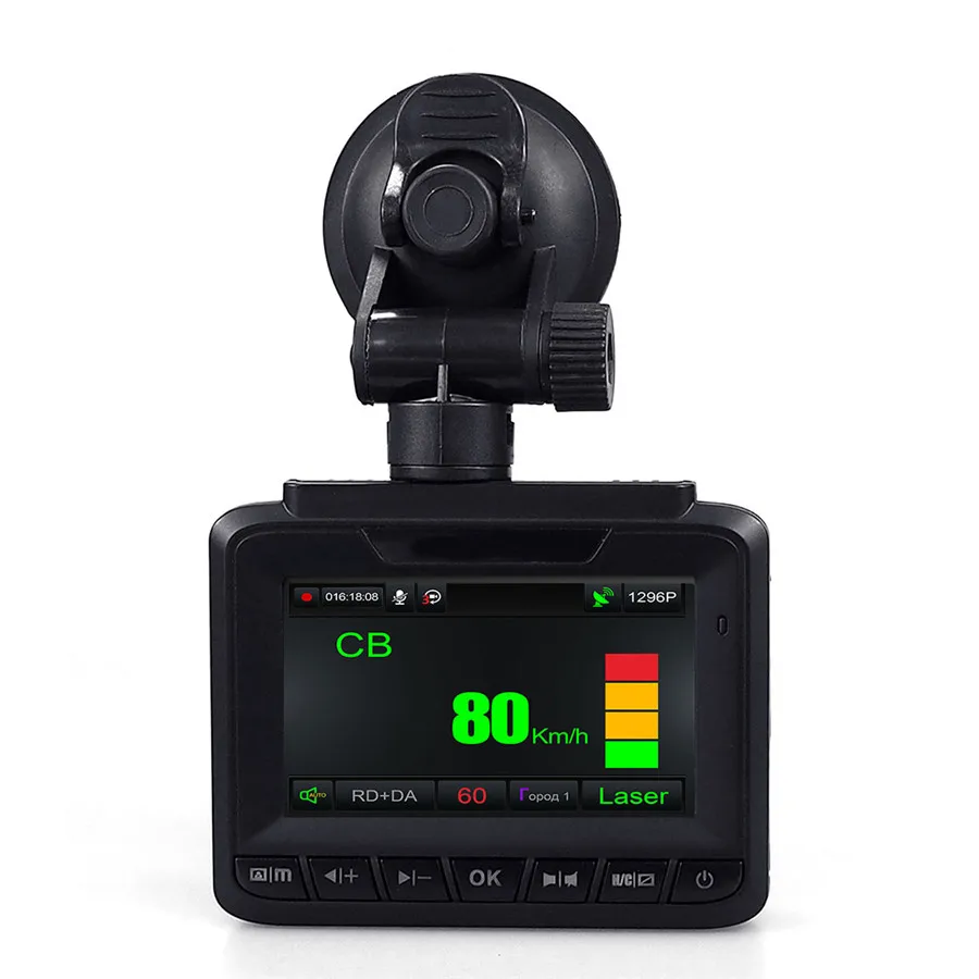 New Model Advanced Radar Chip Gps/radar/laser Speed Camera 3 In 1 Car