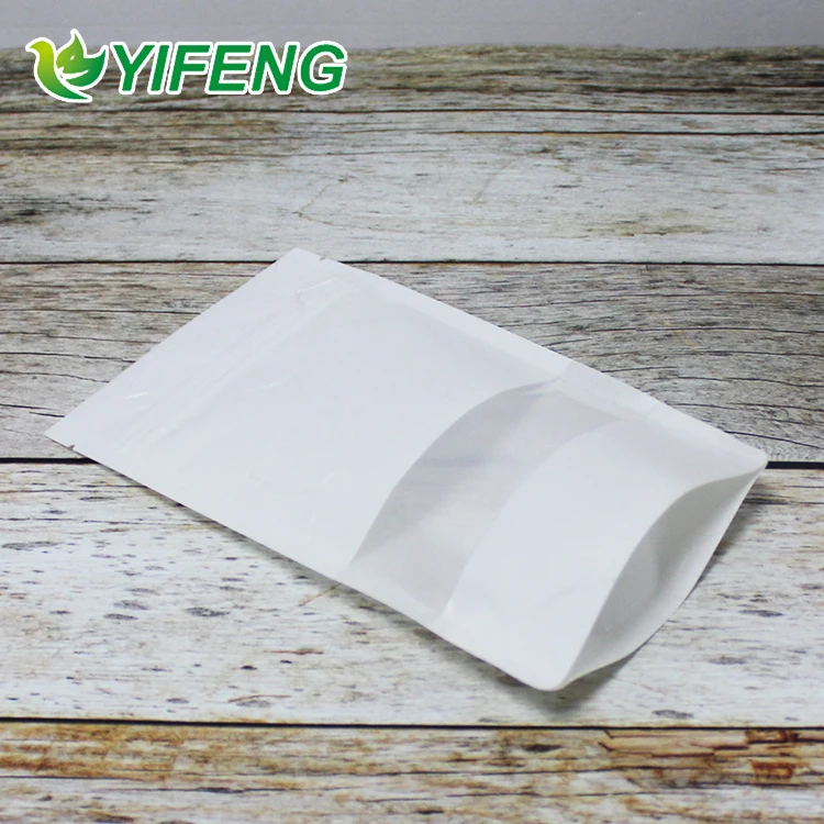 Kraft Paper Bag With Clear Window