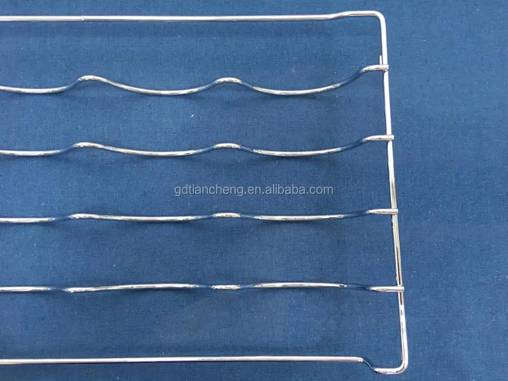 
Wine cellar spare parts, customized wire shelf 