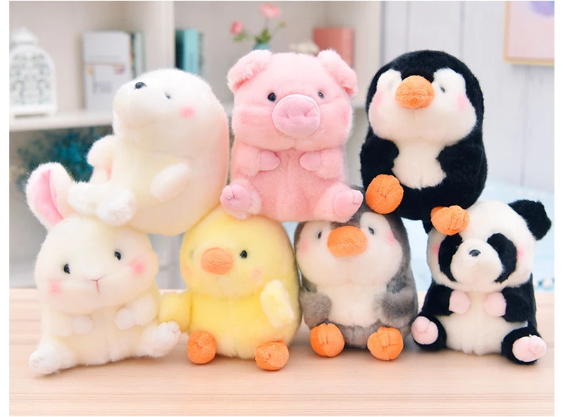 Custom Animal Plush Toys For Crane Machines Toy Cheap Buy Plush Toys