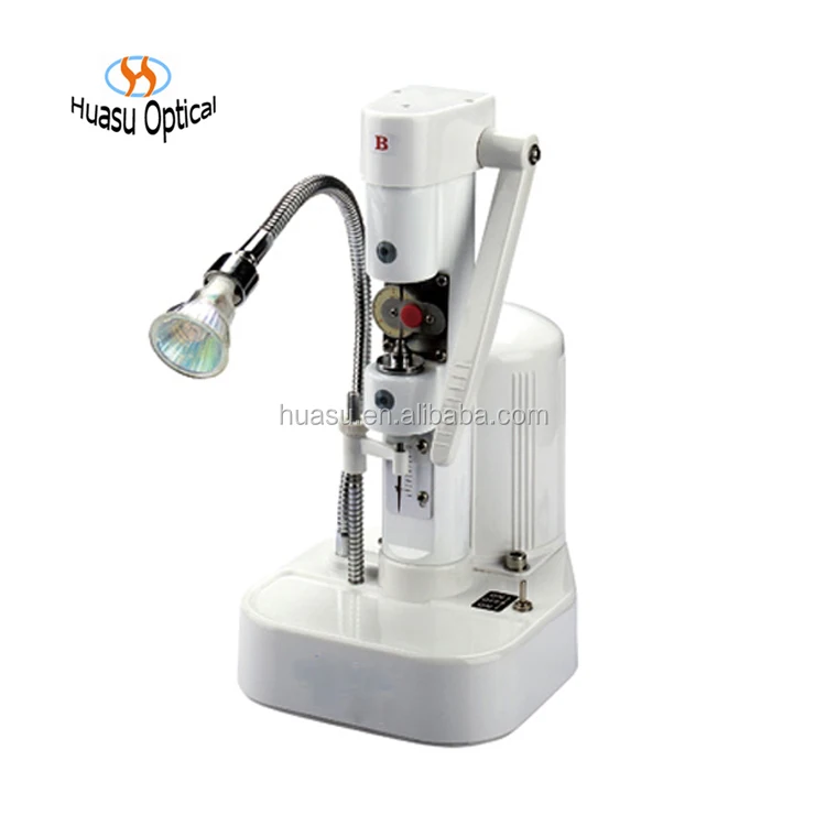 Optical Lens Drilling Machine Eyeglass Store Instrument Demo Lens
