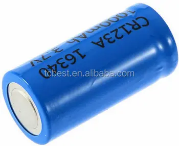 Аккумулятор 16340 1400mah