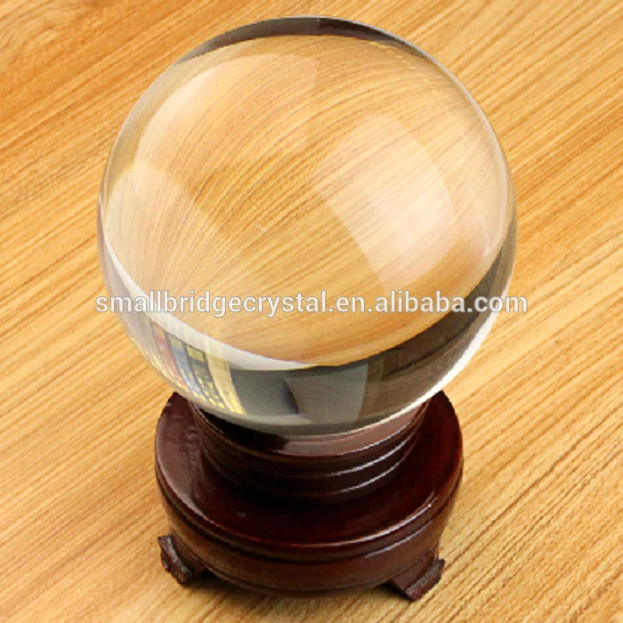 Hot Sale K9 Blank K9 Crystal Ball Sphere For Wedding Home Decorations