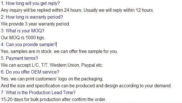 FAQ