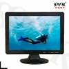 Portable 15inch cheap LCD Monitor with VGA AV DVI Input