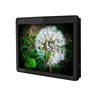 Wifi wall hanging shop lcd monitor commercial advertising display screens with card reader