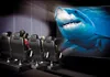 Interactive attractions full motion chair mini theatre with full effects for shopping mall