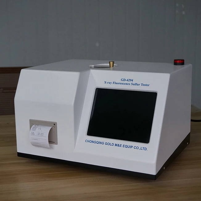 Gd 4294 Automatic X Ray Fluorescence Sulfur Analyzer For Boat Fuel Buy X Ray Fluorescence