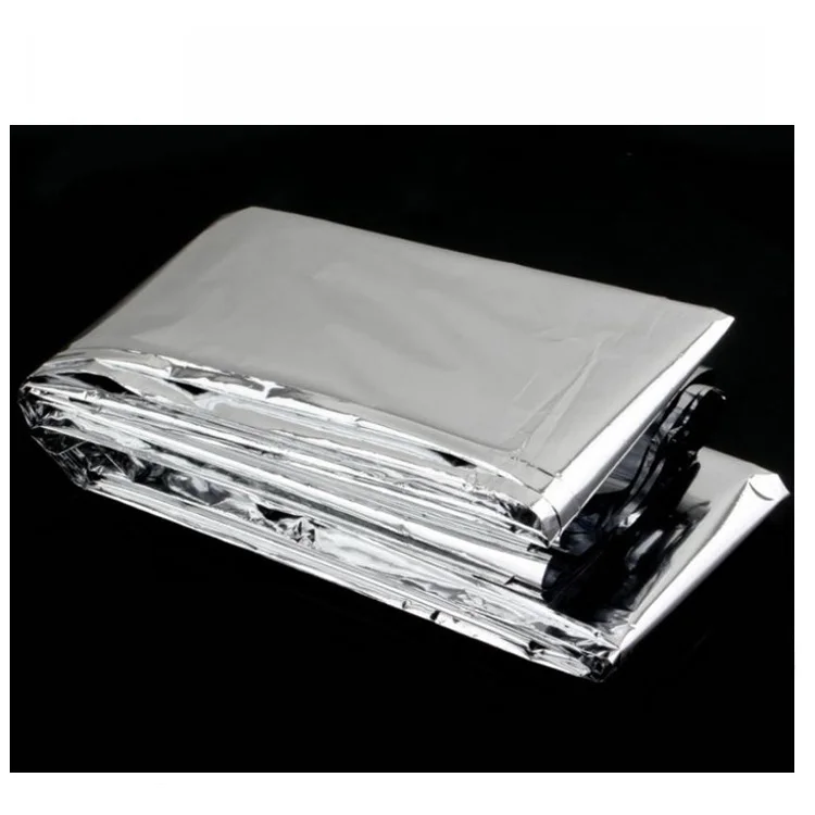 Disposable Medical Waterproof Foil Silver Mylar Rescue Emergency