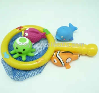 baby bath toy set