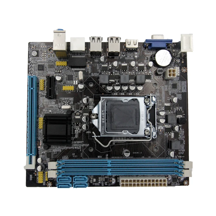 Azerty mb h61 g lga1155