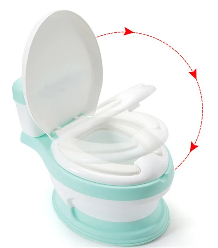 Child Toilet Seat Bedpan Nightstool Baby Potty Children Simulation