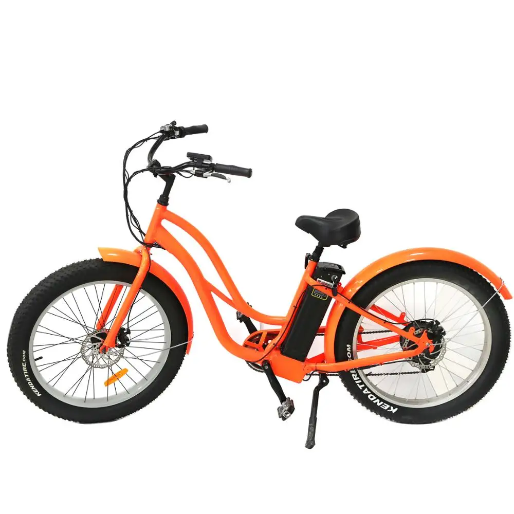 fat tire cruiser bike for sale