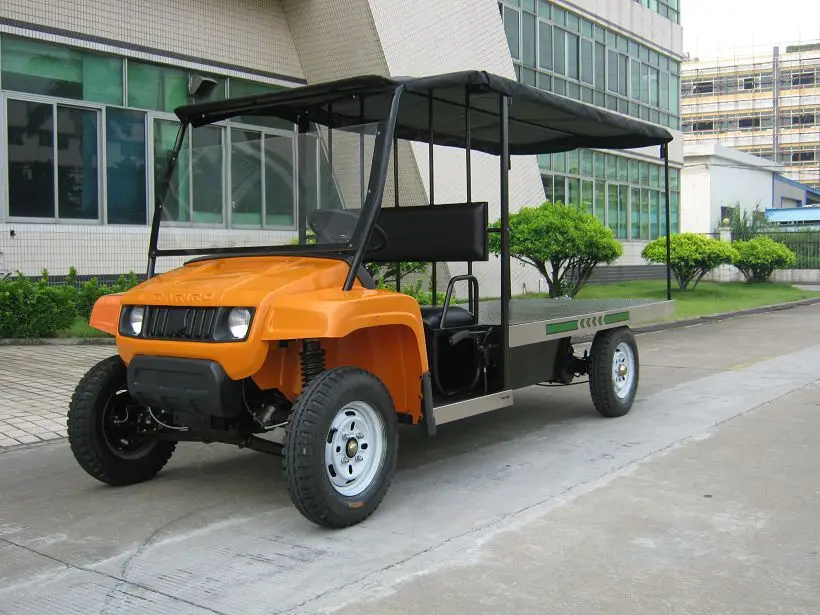 Latest Model 4 Wheel Cargo Transport Electric Utility Vehicle - Buy ...