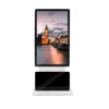 Shenzhen Digital Signage 55" Floor Stand LCD Advertising Media Display with Full HD Touch Screen Display Panel