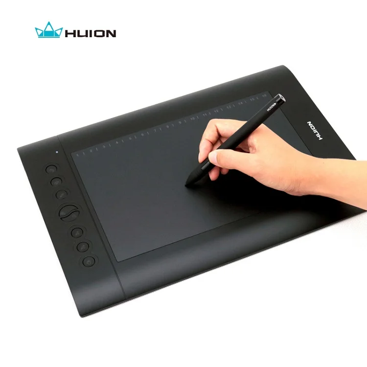 

In stocks Huion H610Pro 10*6.25inch Graphics art digital design tablet pad