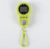Time display voice talking keychain with date week