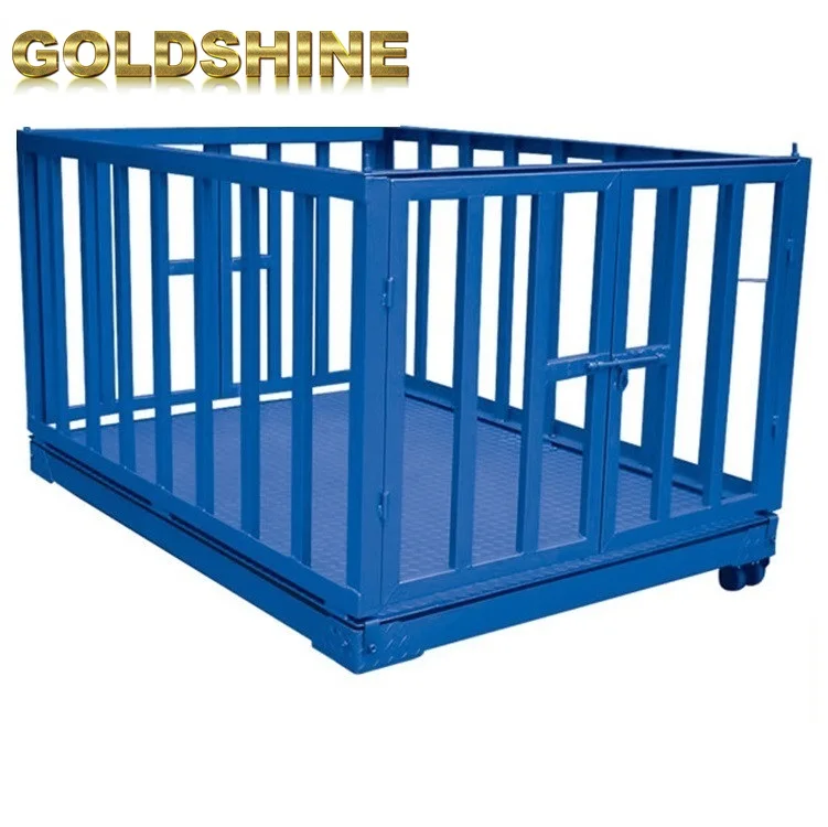 Digital Sale Scales For Pigs Sheep And Pig Animal Weighing Lamb Weighbridges Livestock Weigh